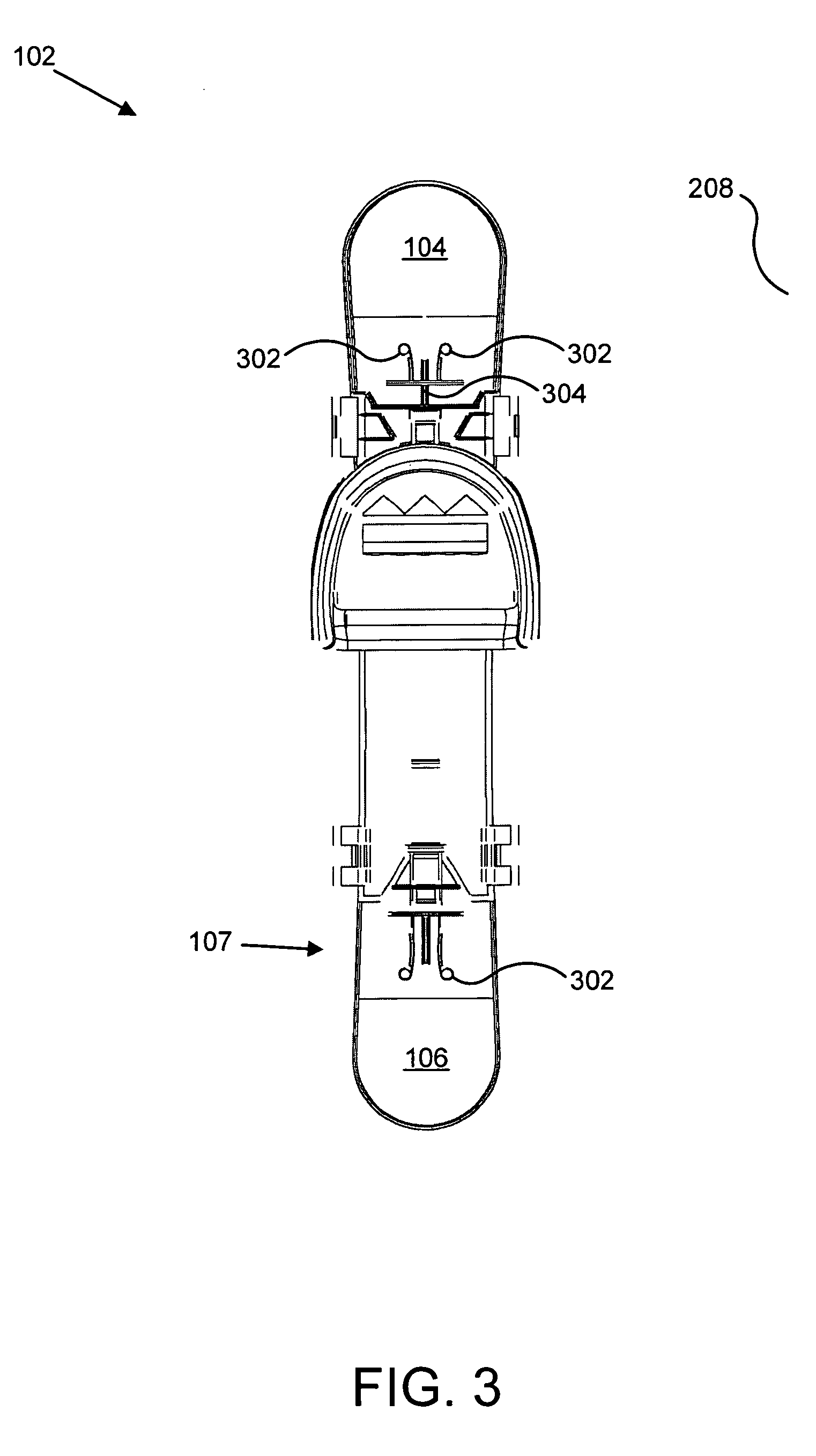 Configurable snowshoe and ski device