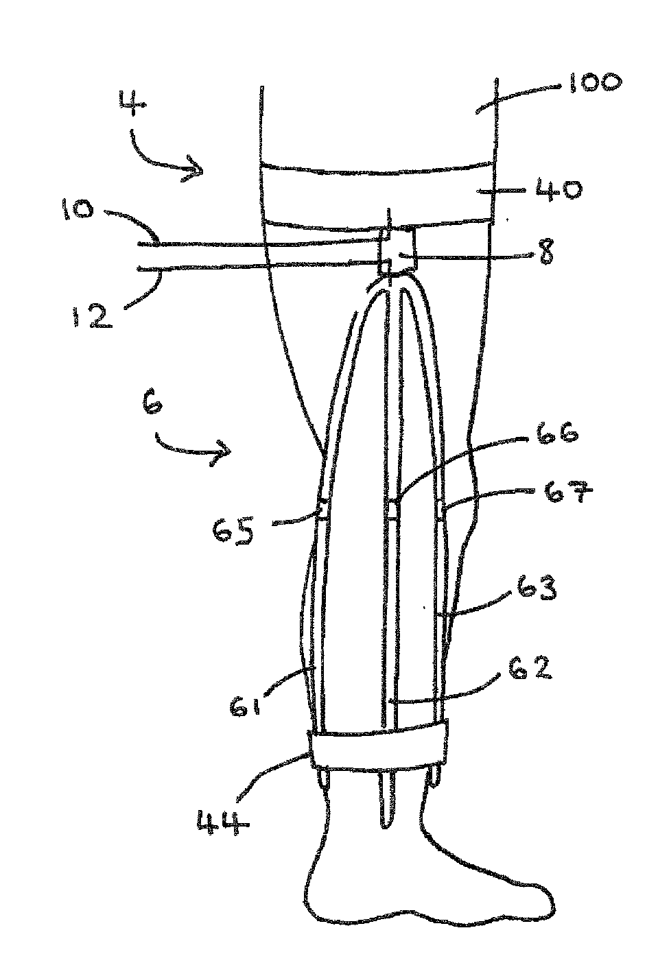 Body wearable antenna