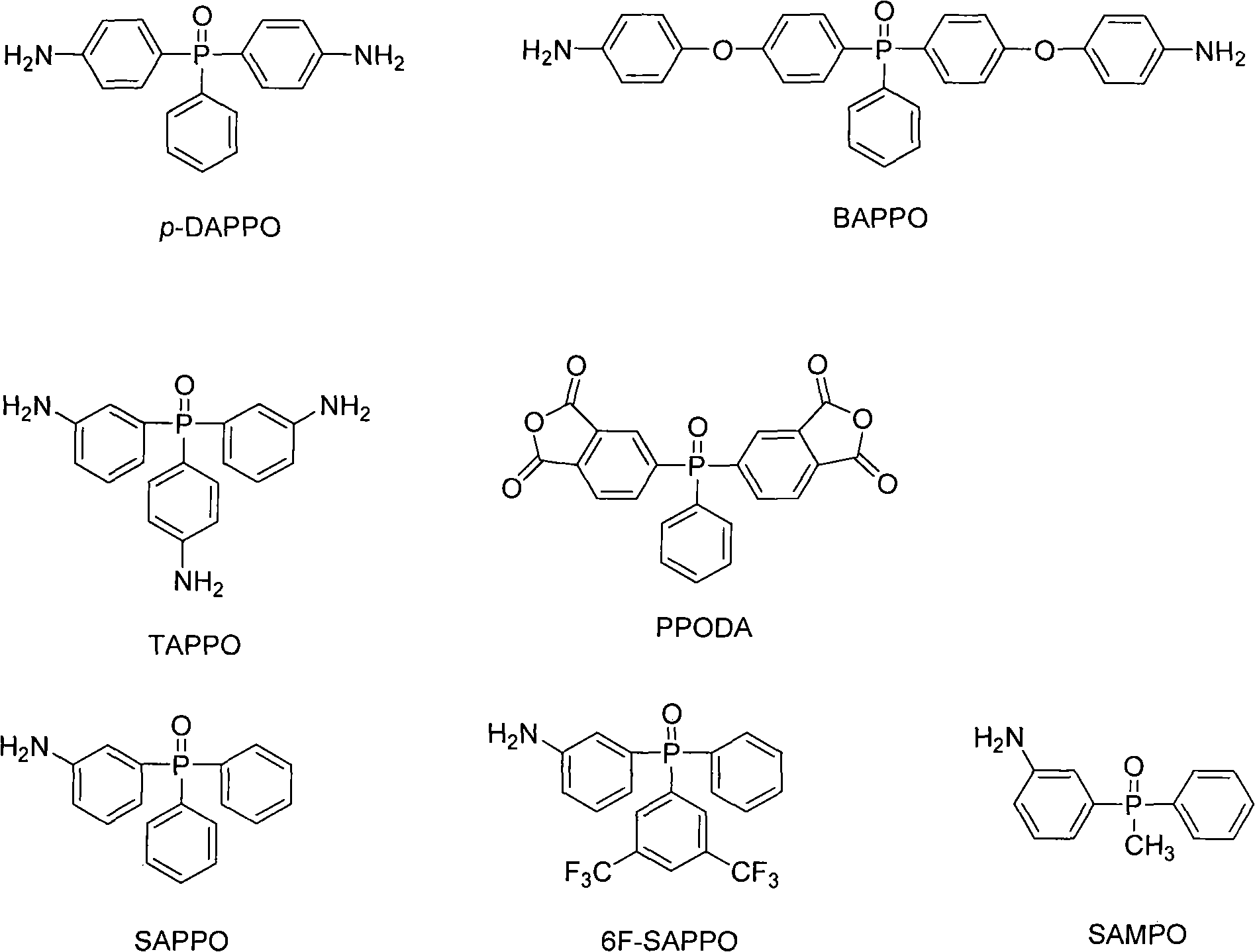 Elemental oxygen degradation resistant polyimide material and method of producing the same