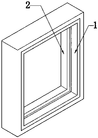 Double-layer Fire Door Gap Structure and Its Construction Technology