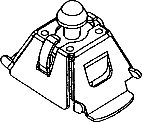 Fixing device of machine board