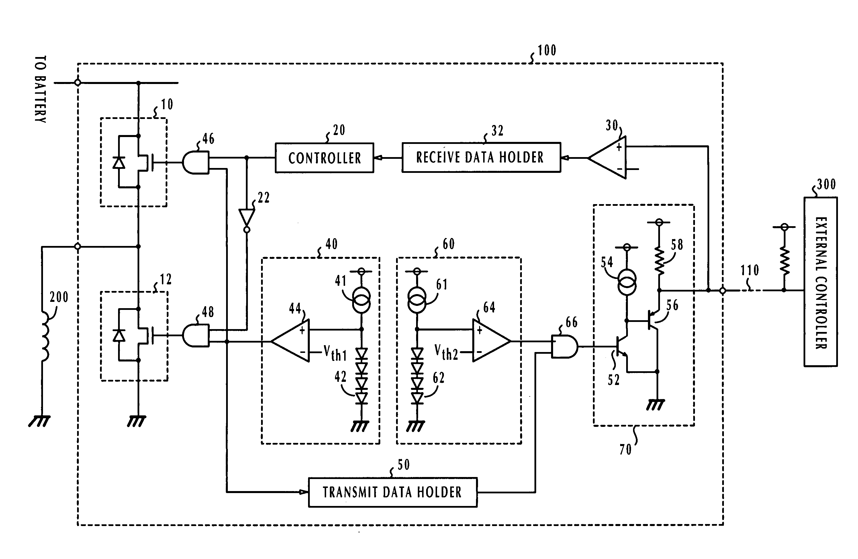 Apparatus for driving inductive load