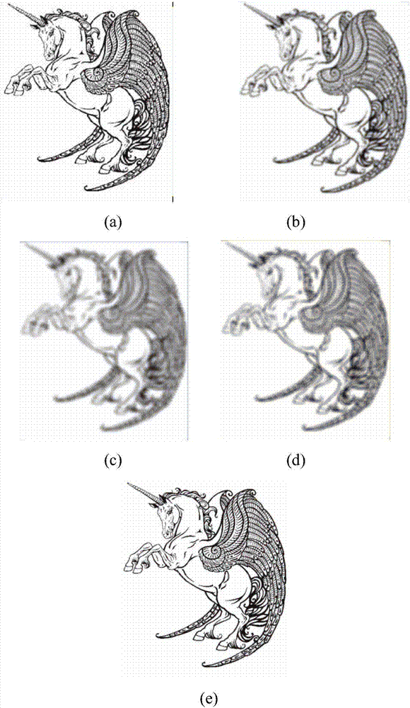 Waveguide display structure capable of improving visual experience