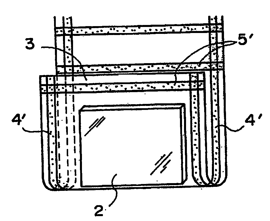 Glass substrate package