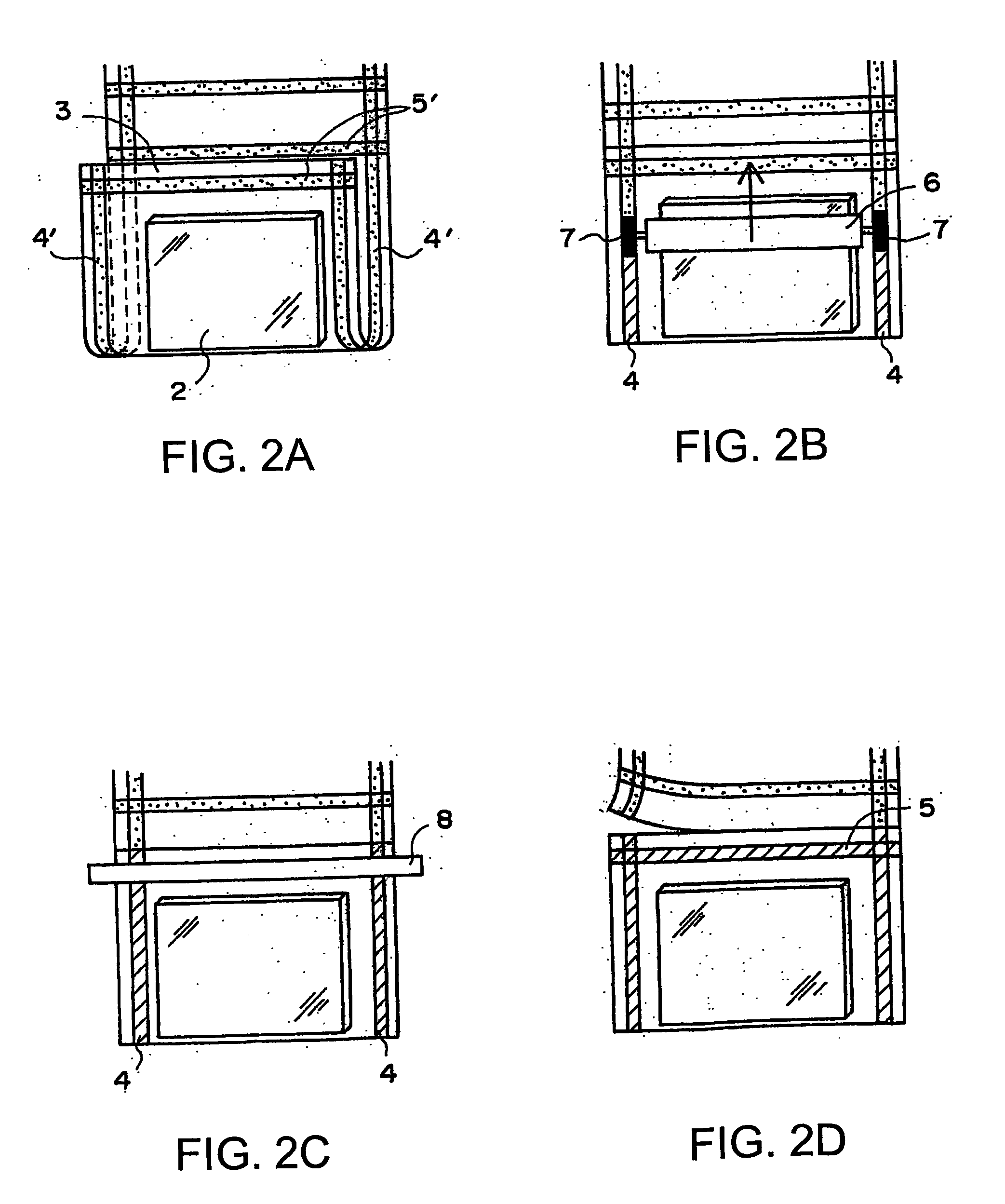 Glass substrate package