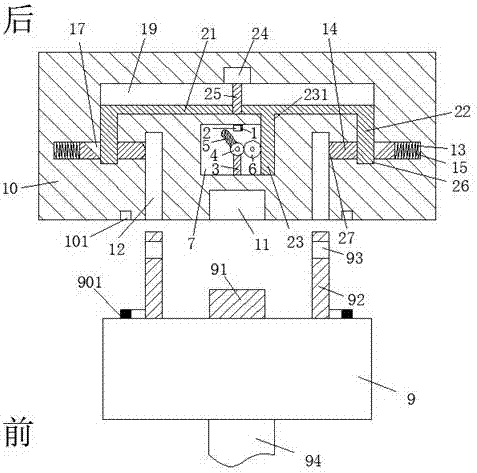 Novel bridge equipment