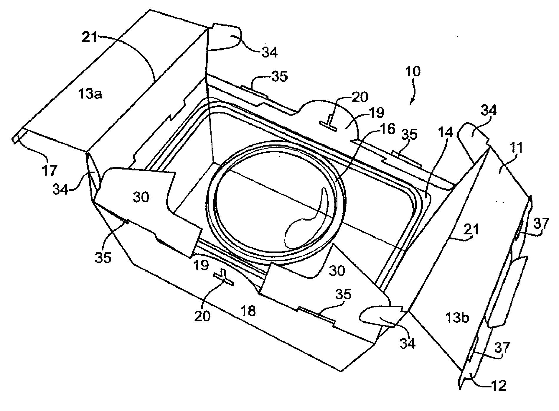 Portable food dispenser