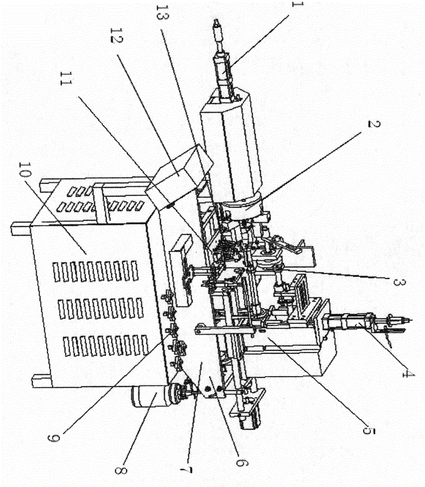 Multifunctional glass cup making machine