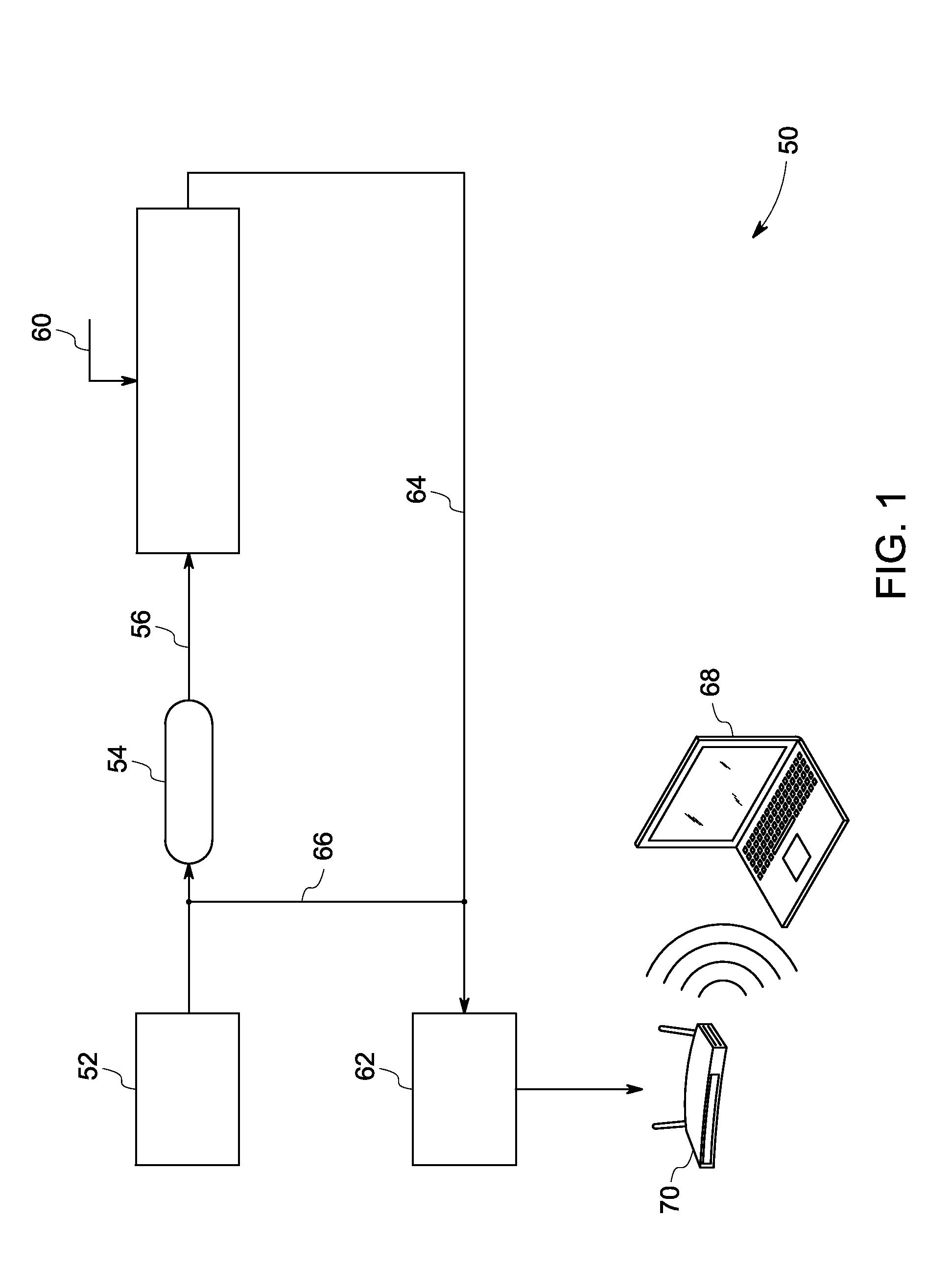 Fiber optic hydrogen purity sensor and system