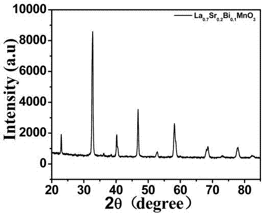 Magnetic nanoparticle, preparation method and application of magnetic nanoparticle