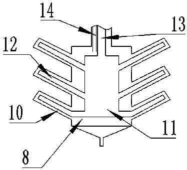 Wind-energy water production device used in drought region