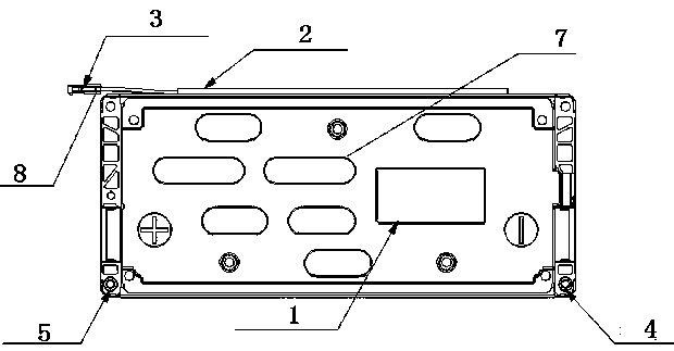 Battery module with PTC heating function and liquid cooling function