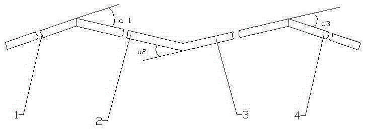 A kind of uncompensated pipeline assembly and its manufacturing method