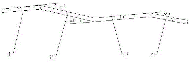 A kind of uncompensated pipeline assembly and its manufacturing method