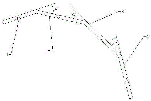 A kind of uncompensated pipeline assembly and its manufacturing method