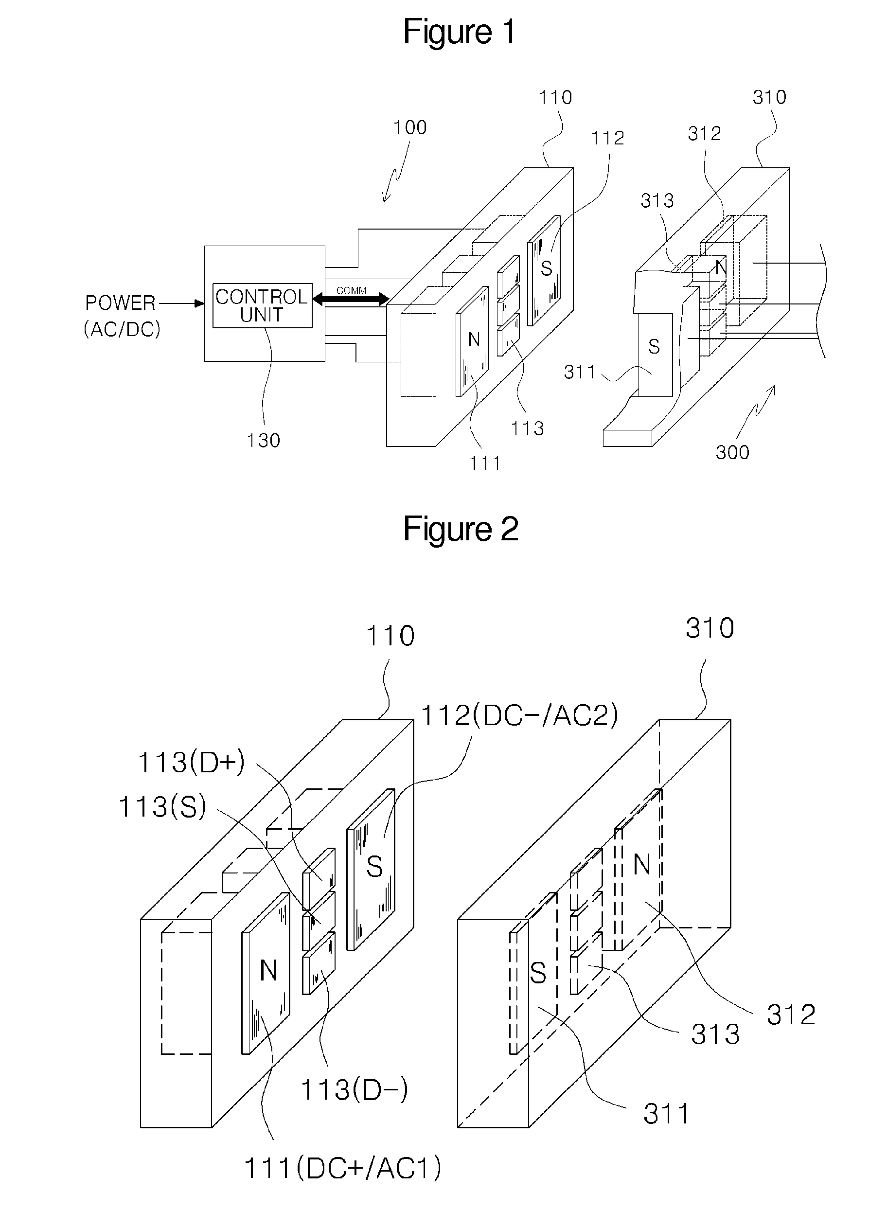 Magnetic connecting device