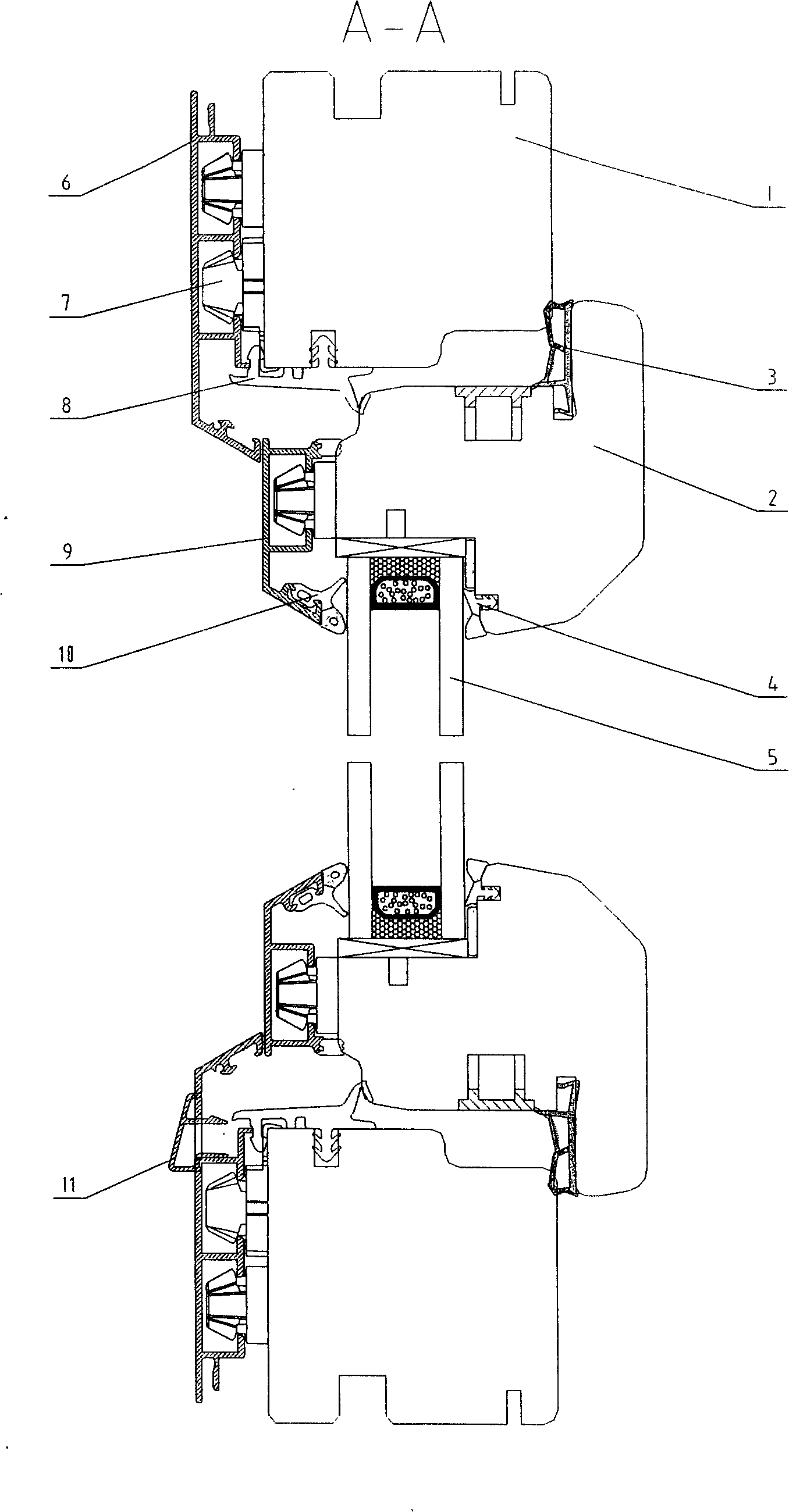 Door and window system with wood surface film and manufacture and assembly method thereof