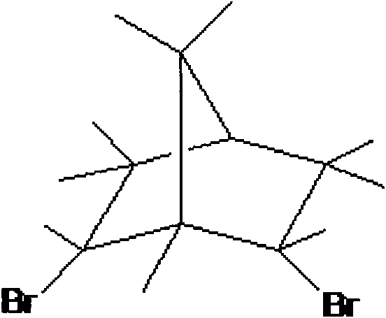 Preparation method of borneol diene