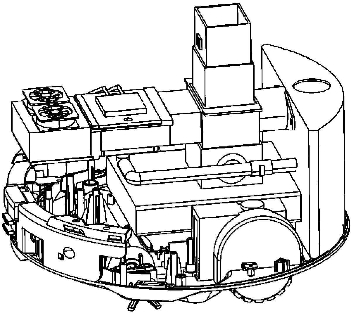 Intelligent household humidity regulating device