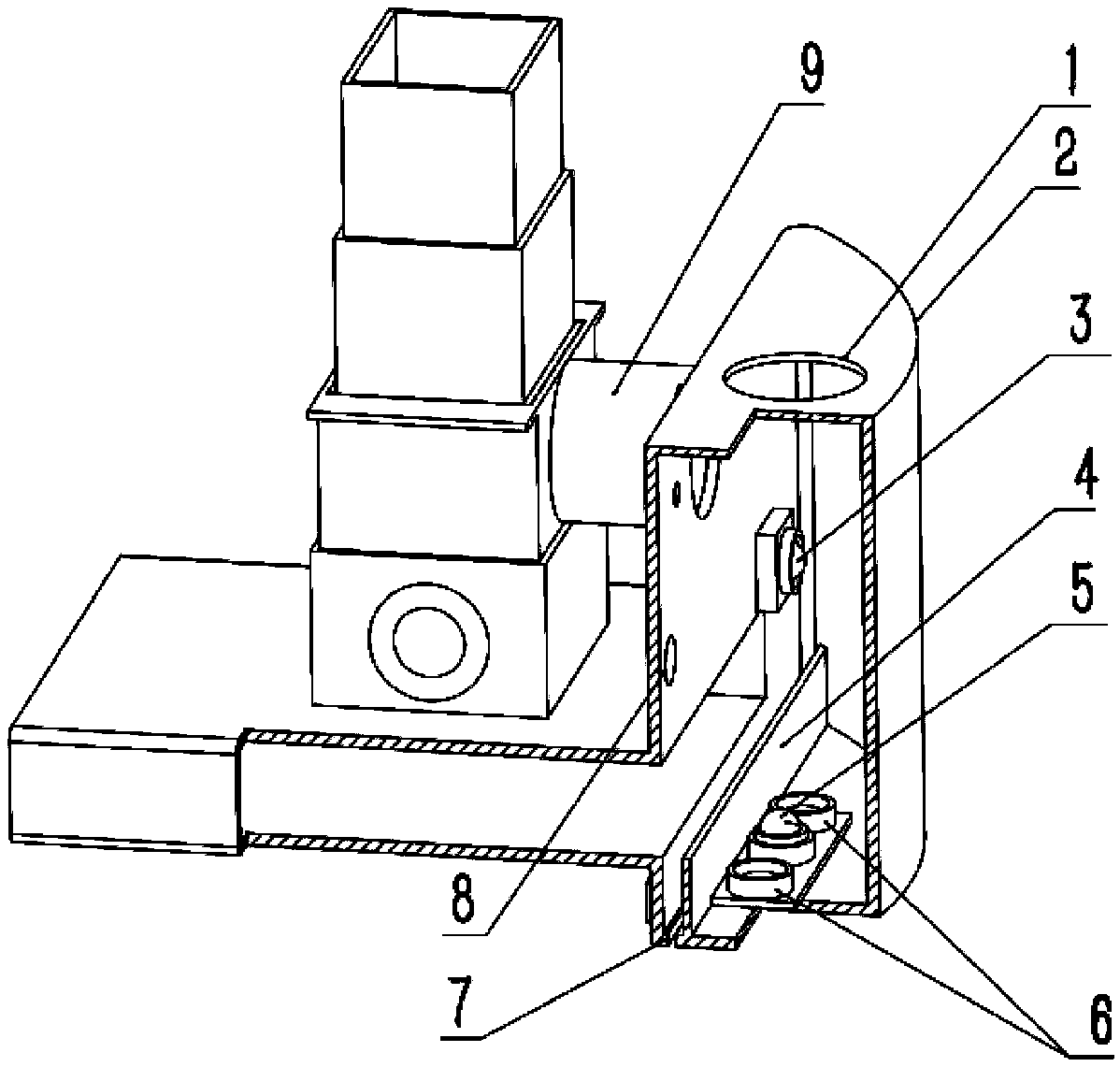 Intelligent household humidity regulating device