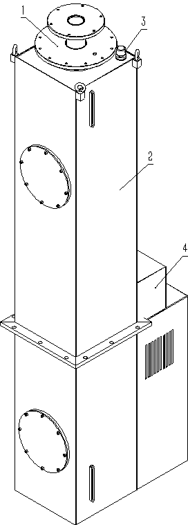 Novel hydraulic lifting appliance