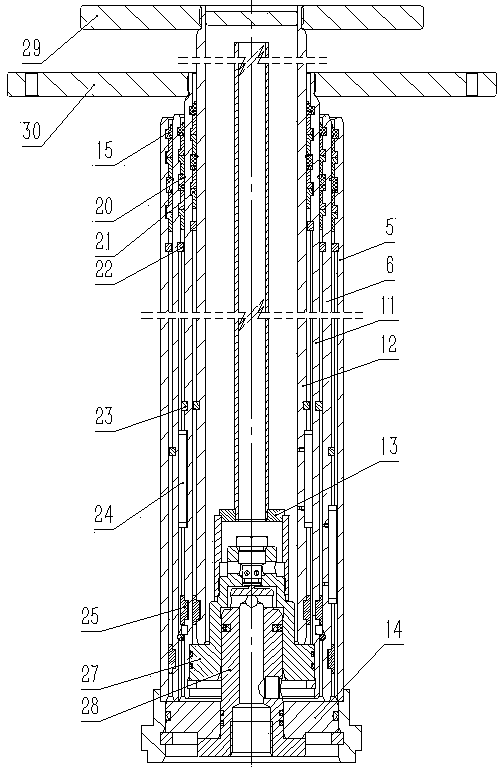 Novel hydraulic lifting appliance