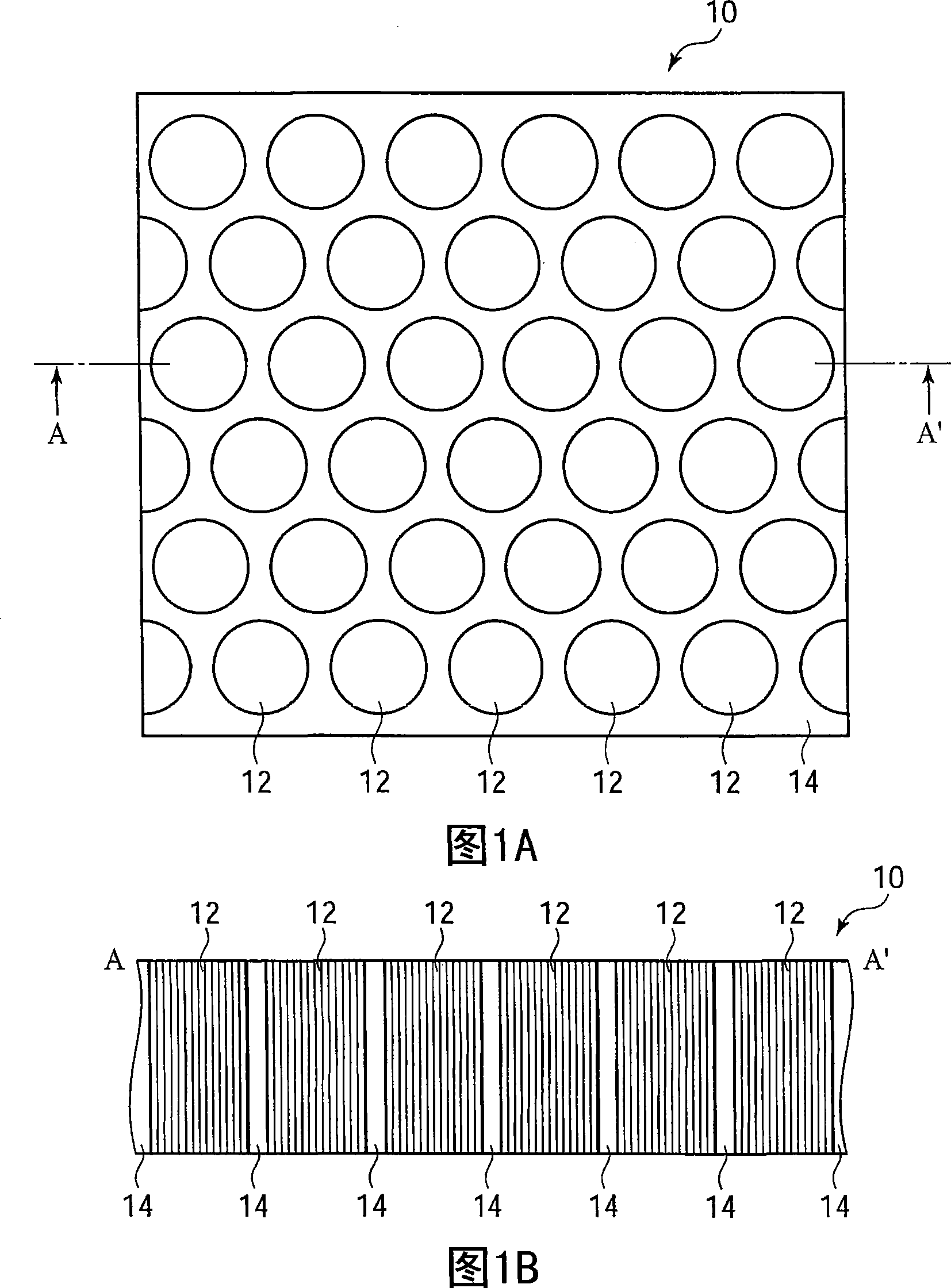 Sheet structure and method of manufacturing the same