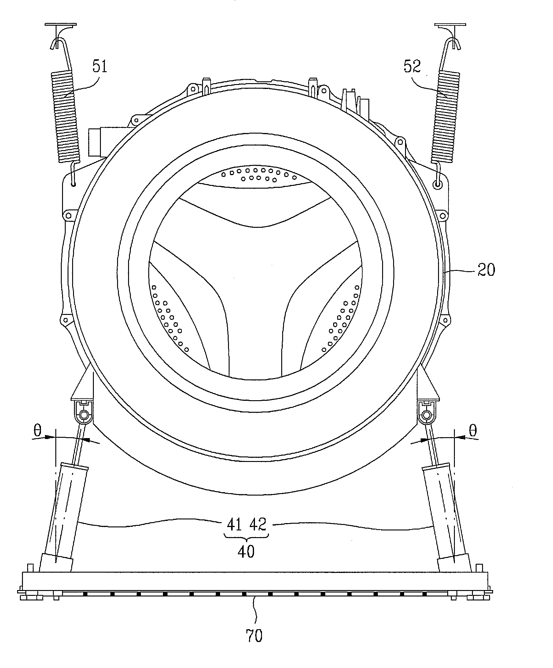 Mechanical apparatus for washing/drying