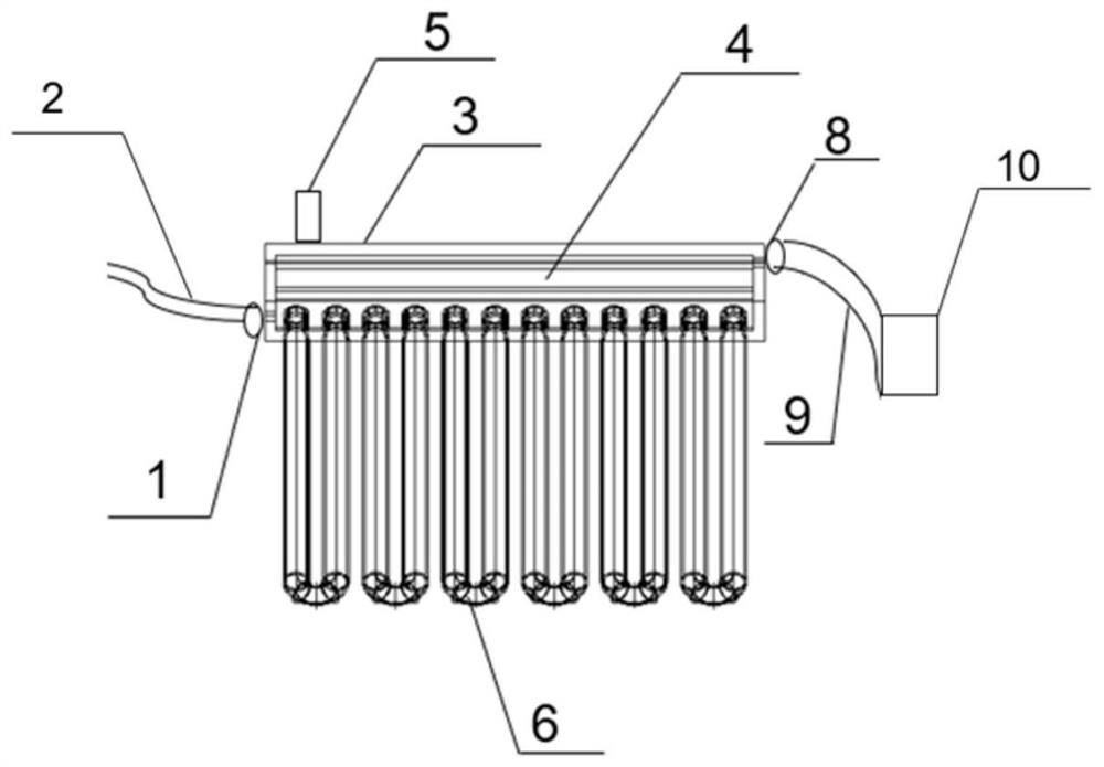 Temperature-controlled solar brine treatment system