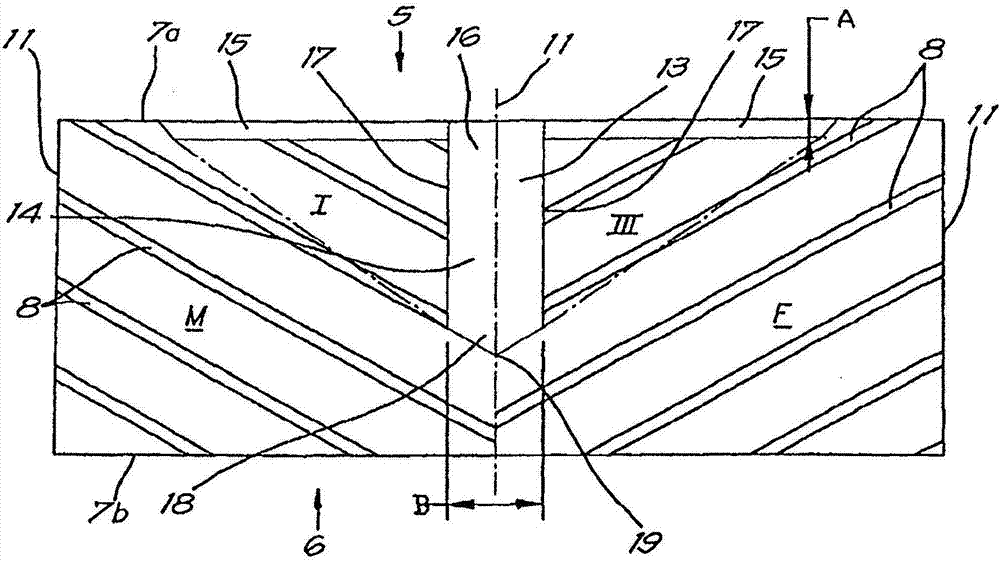 Screw compressor element