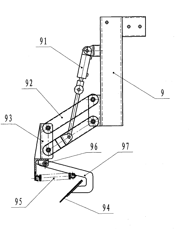 Multi-functional snow blowing vehicle