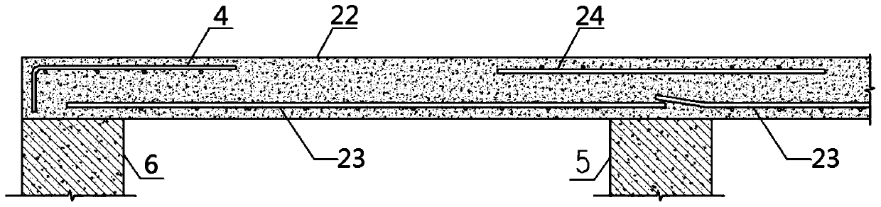 Connection node for adjacent prefabricated members and construction method of connection node