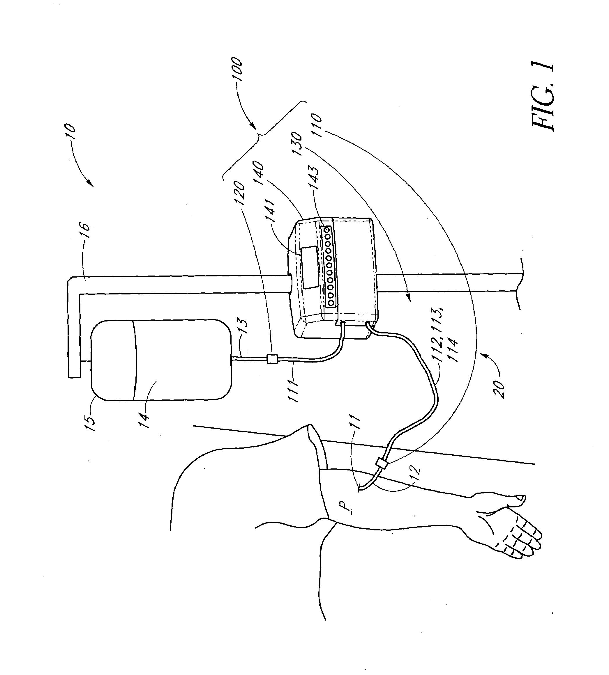 Method of analyzing the composition of bodily fluids