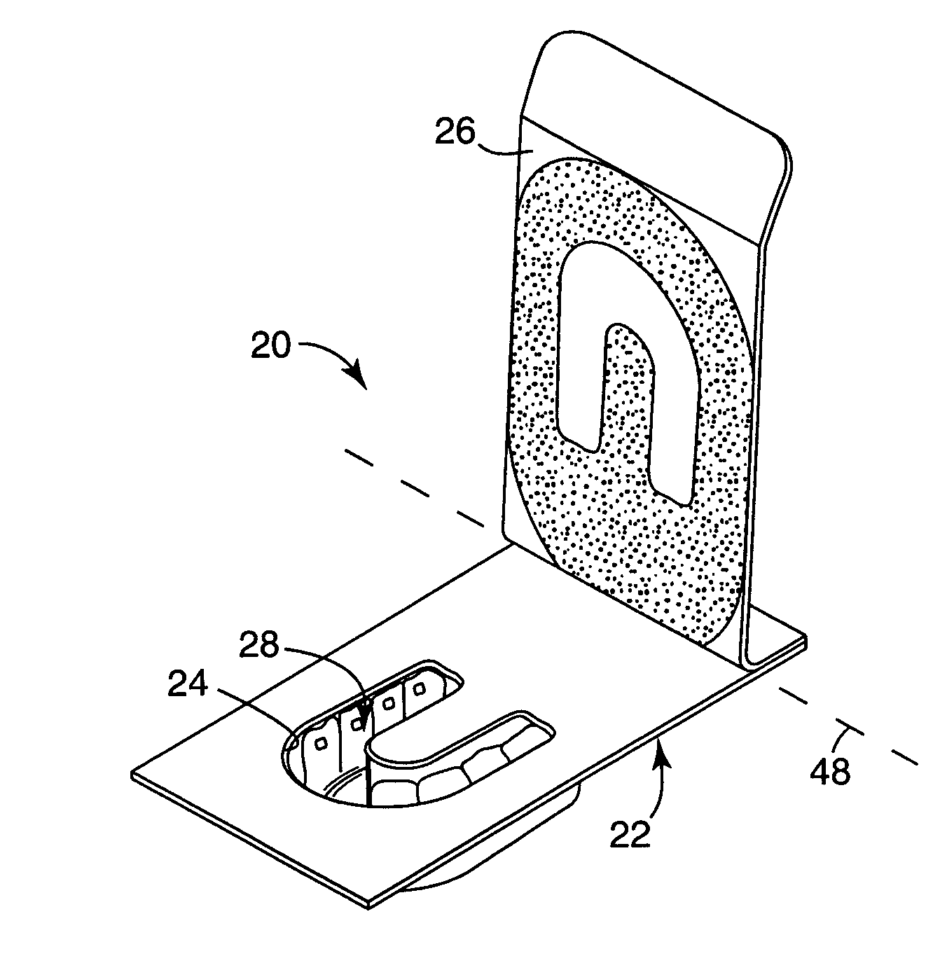 Apparatus for indirect bonding of orthodontic appliances and method of making the same