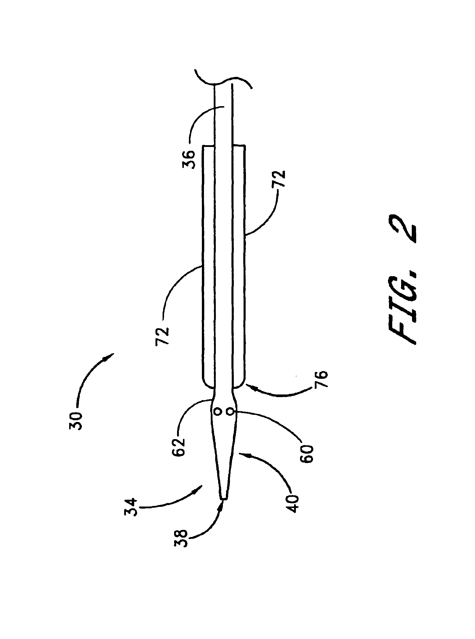 Method and apparatus for closing vascular puncture using hemostatic material