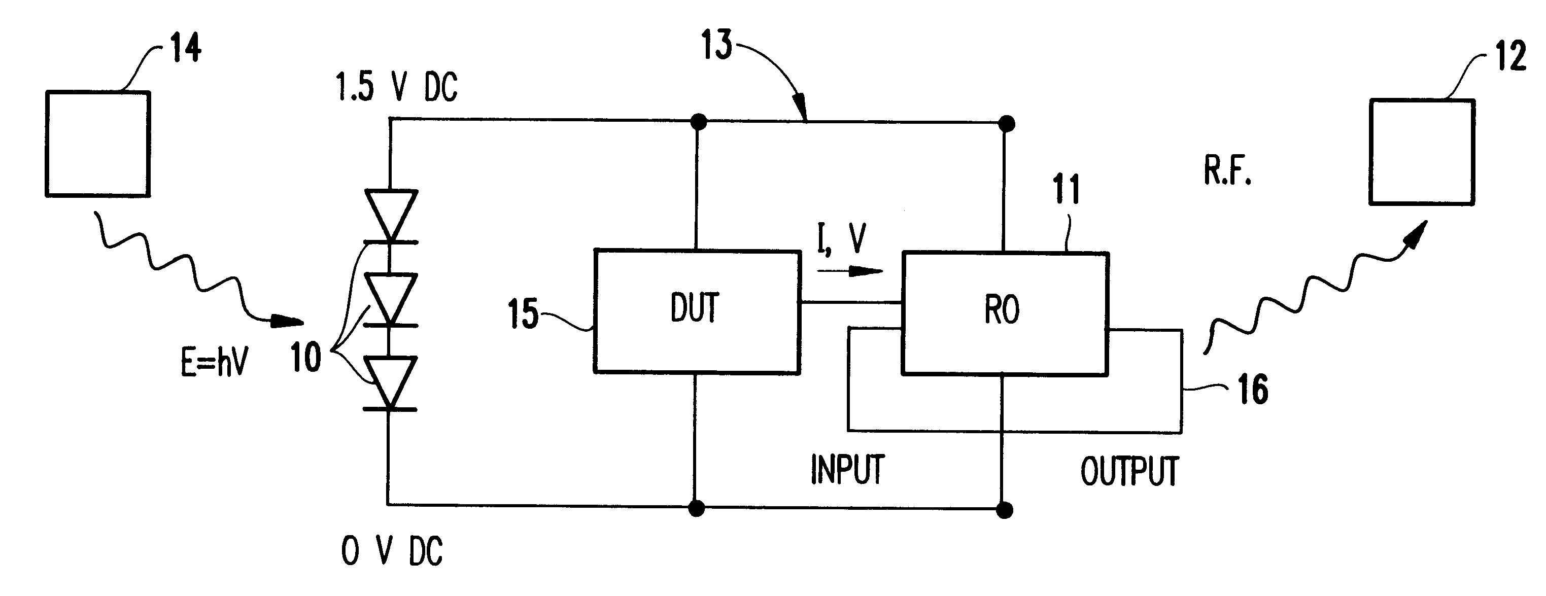 Contact-less probe of semiconductor wafers