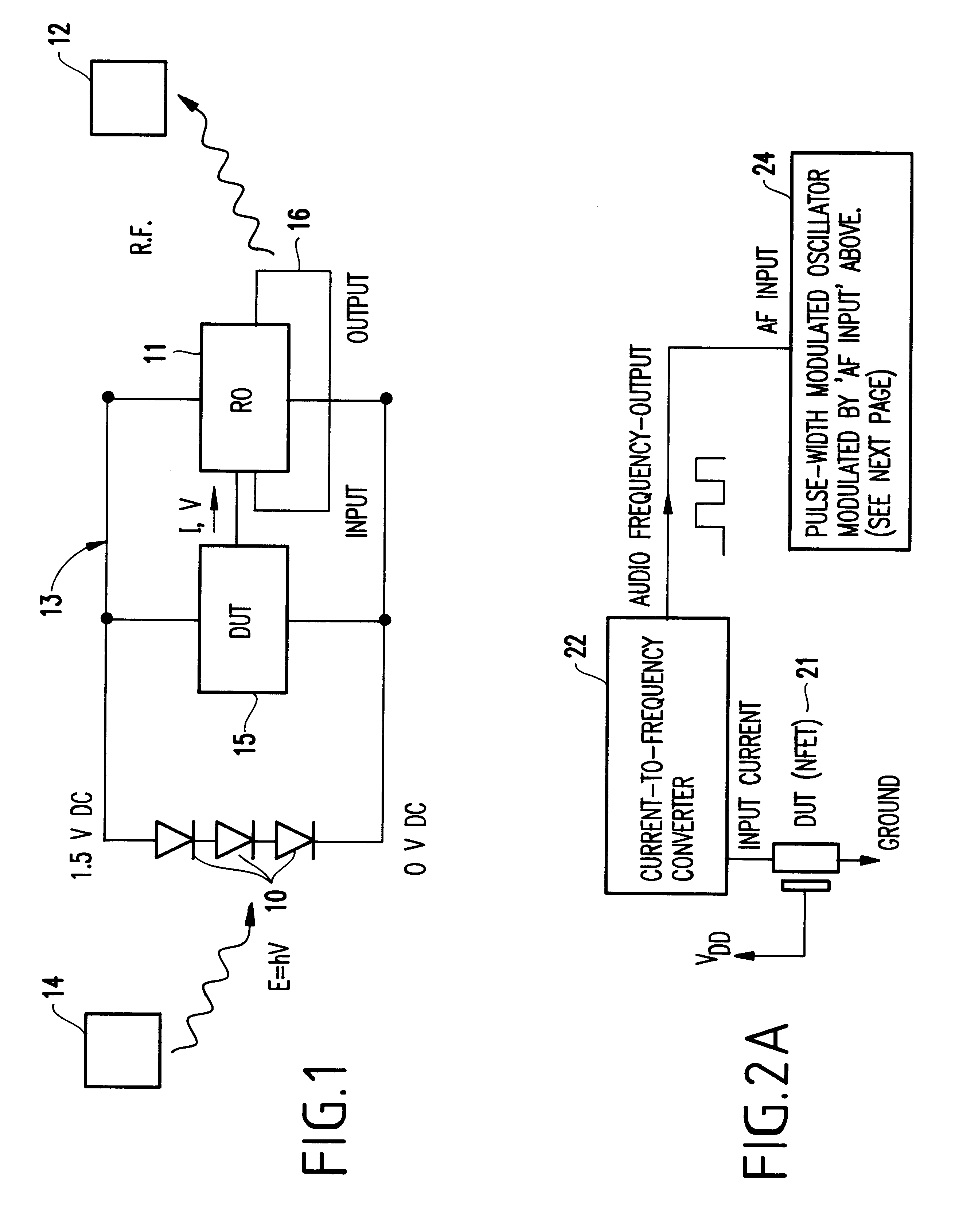 Contact-less probe of semiconductor wafers