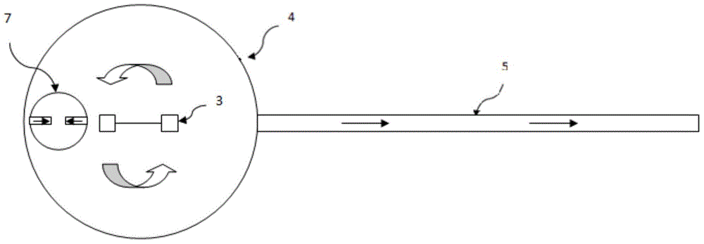 A device and method for continuous rapid reaction crystallization to improve crystal stability