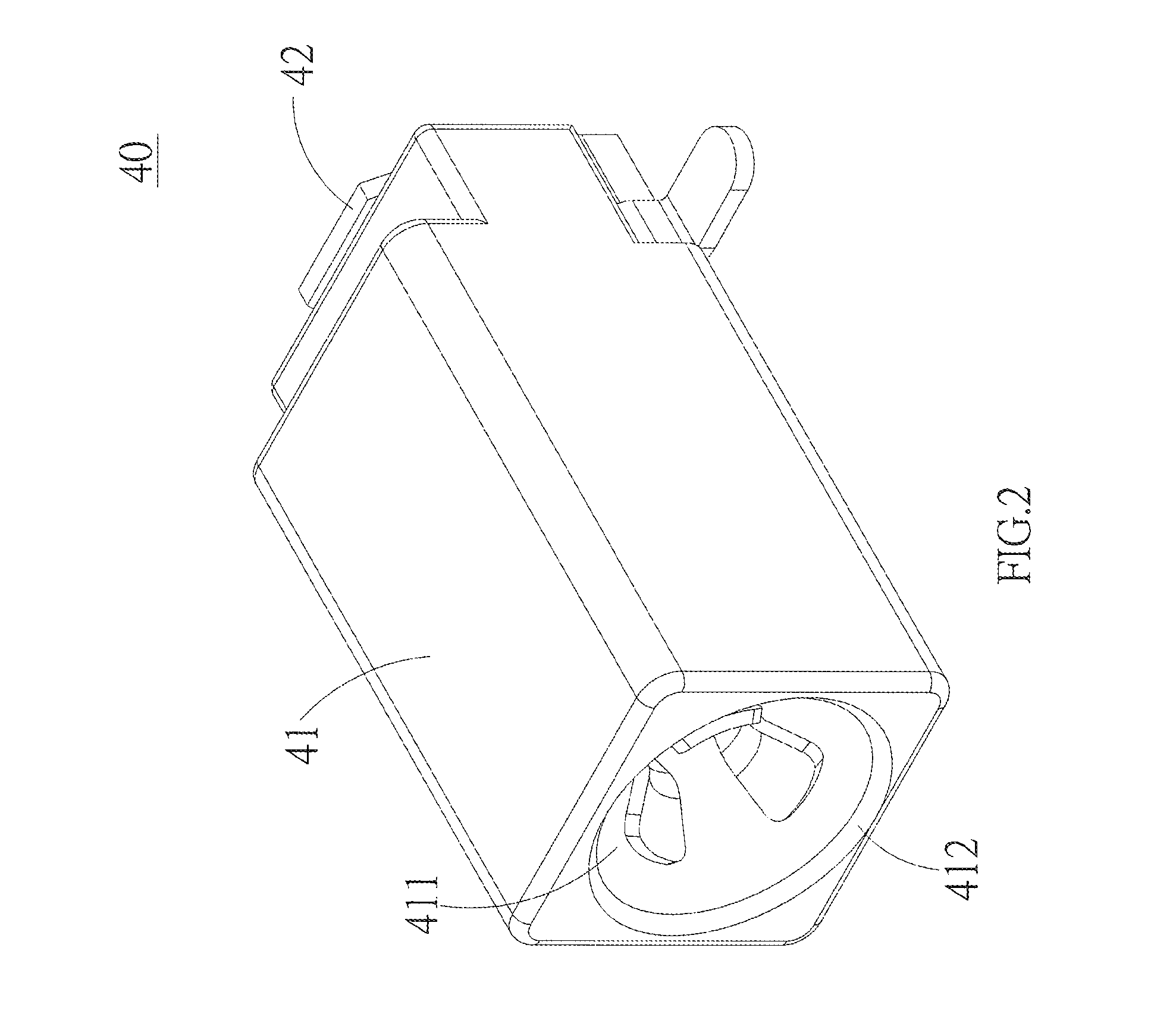 Connector of a light-emitting-diode lamp tube