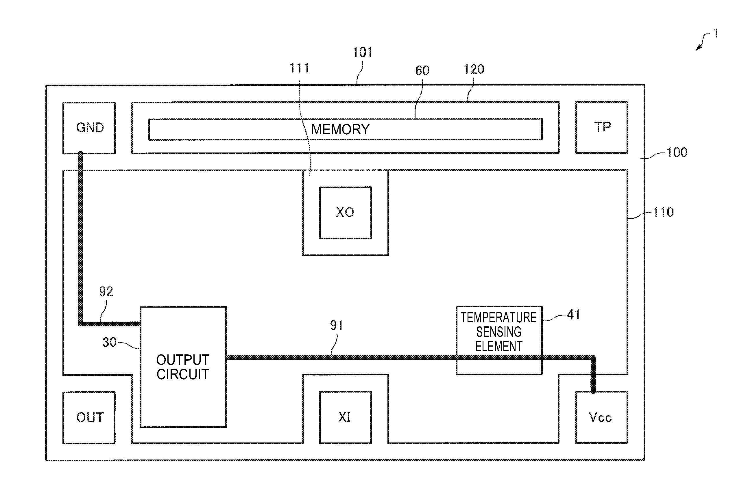 Semiconductor circuit device, oscillator, electronic apparatus, and moving object