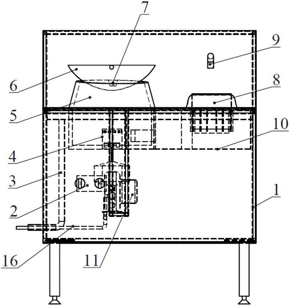 An energy-saving gas cooking stove for Chinese food