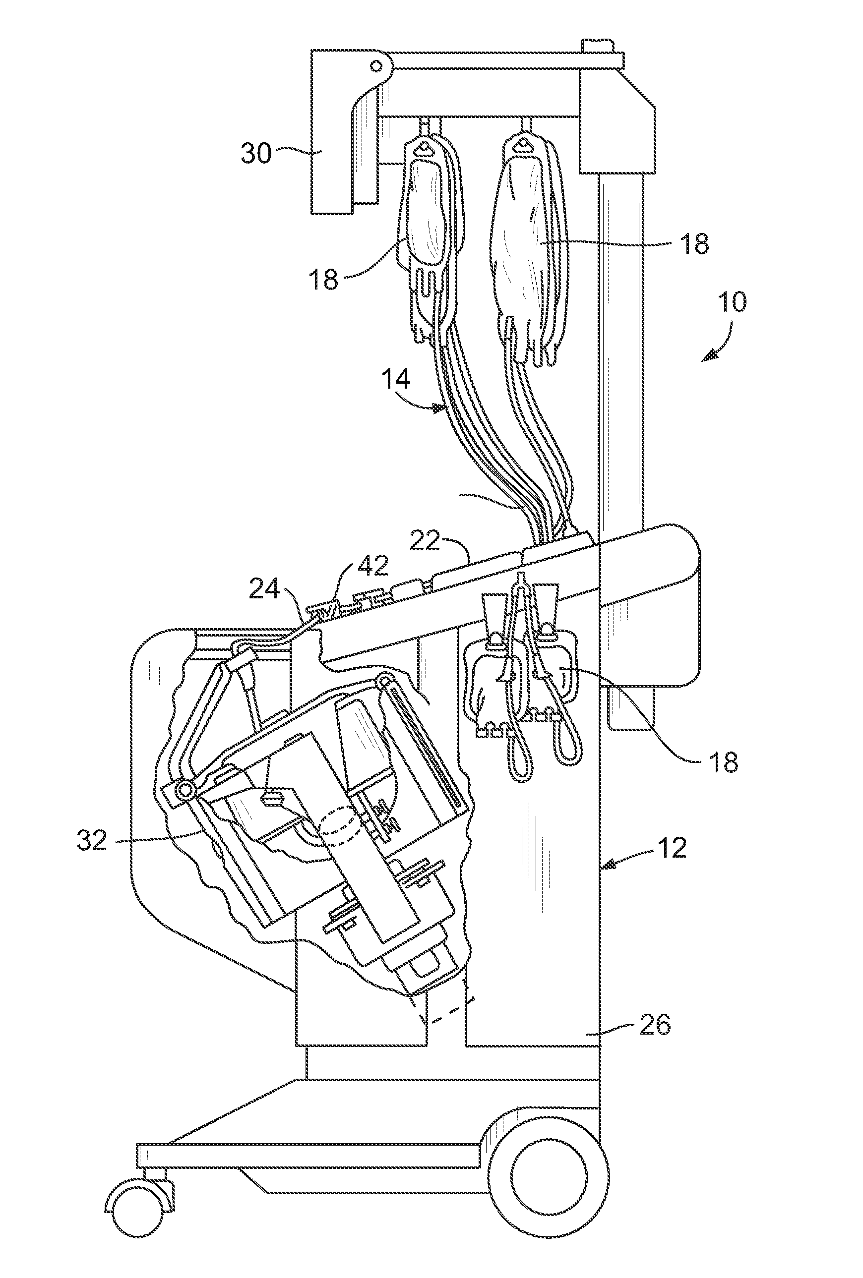 Non-Invasive Identification Of Solutions