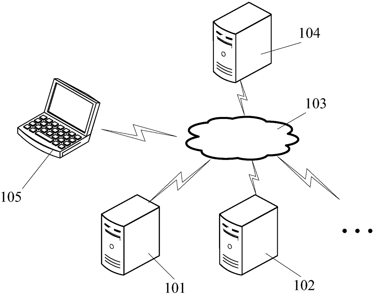 Method and device for transmitting data