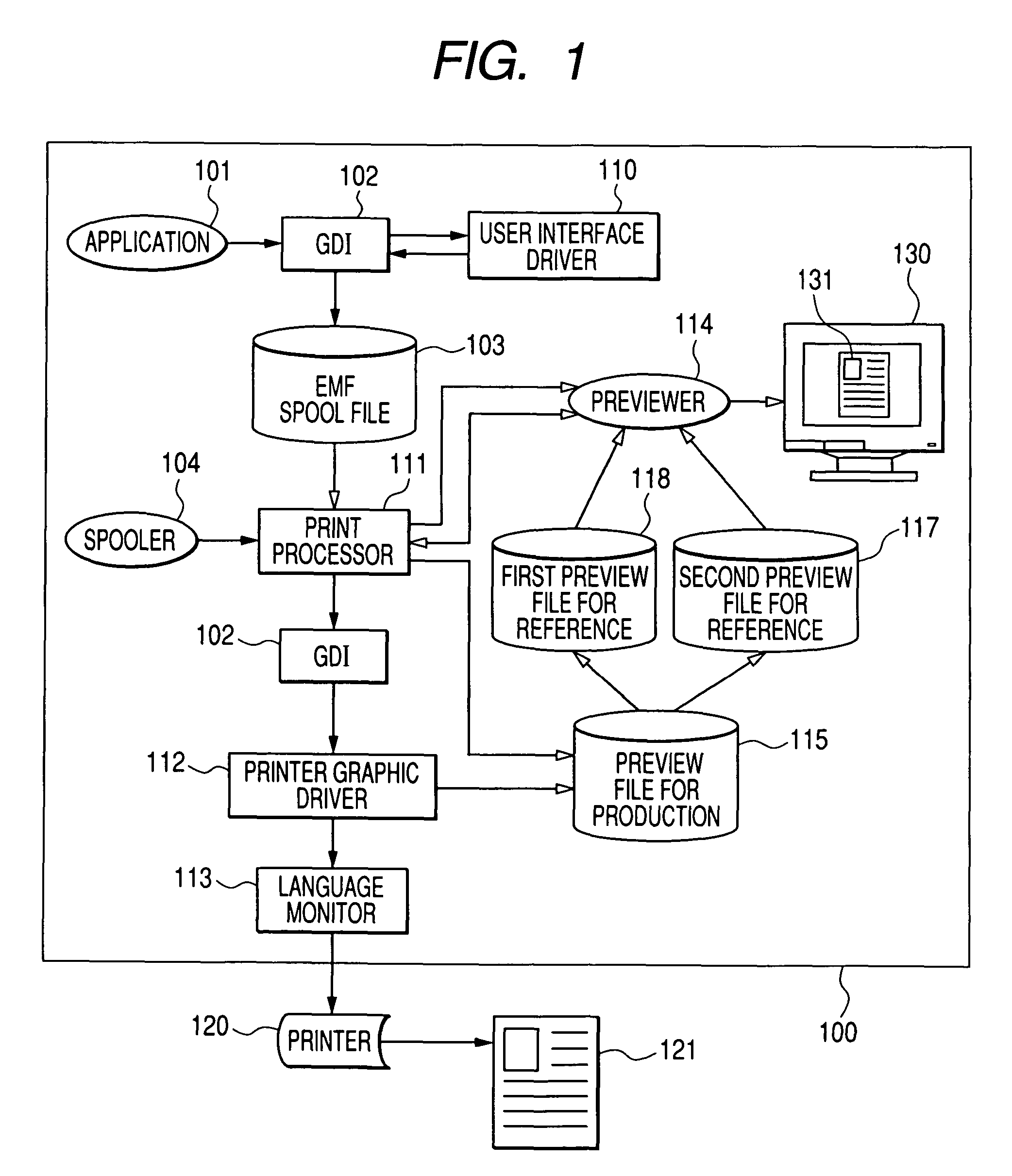 Program, information processor and preview method