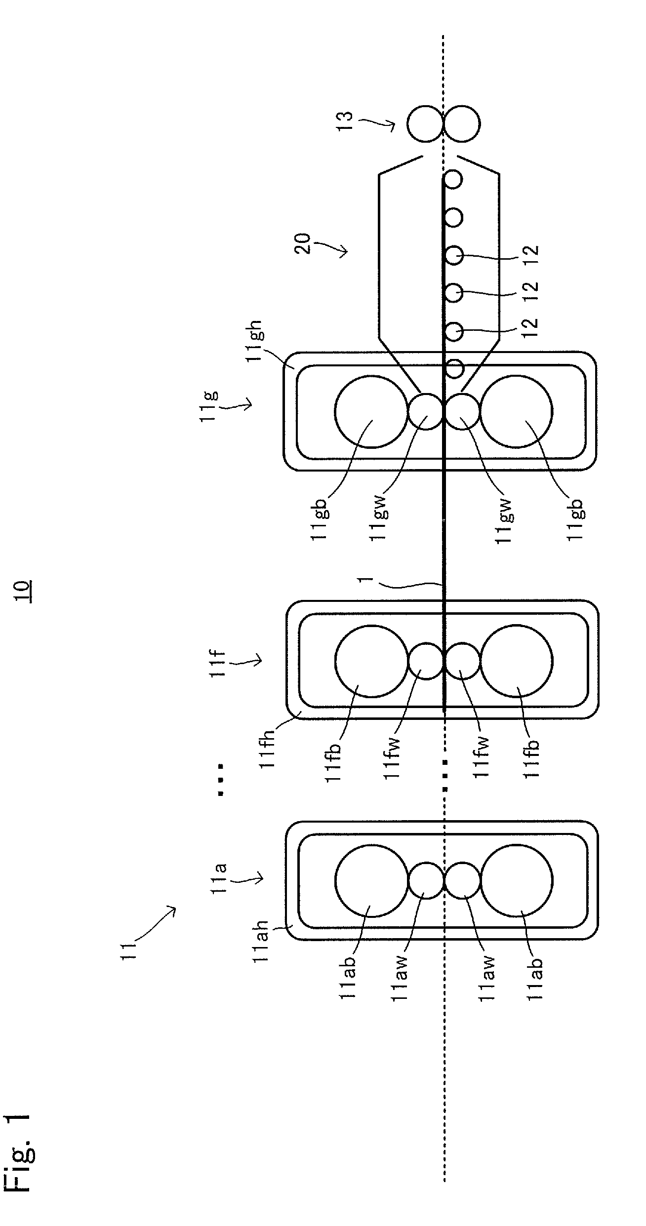 Nozzle header, cooling apparatus, manufacturing apparatus of hot-rolled steel sheet, and method for manufacturing hot-rolled steel sheet