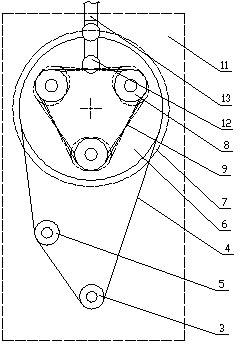 Cutting rollers of multi-wire cutting machine