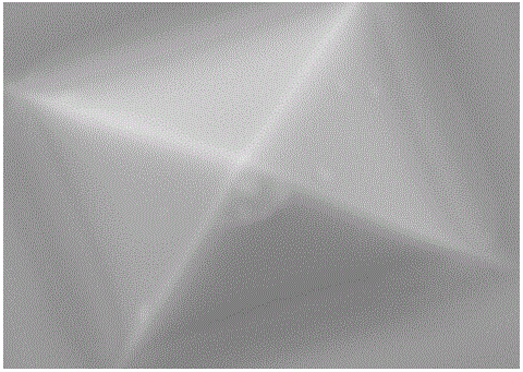 Method for detecting carbon material surface activity based on AFM tip force curve