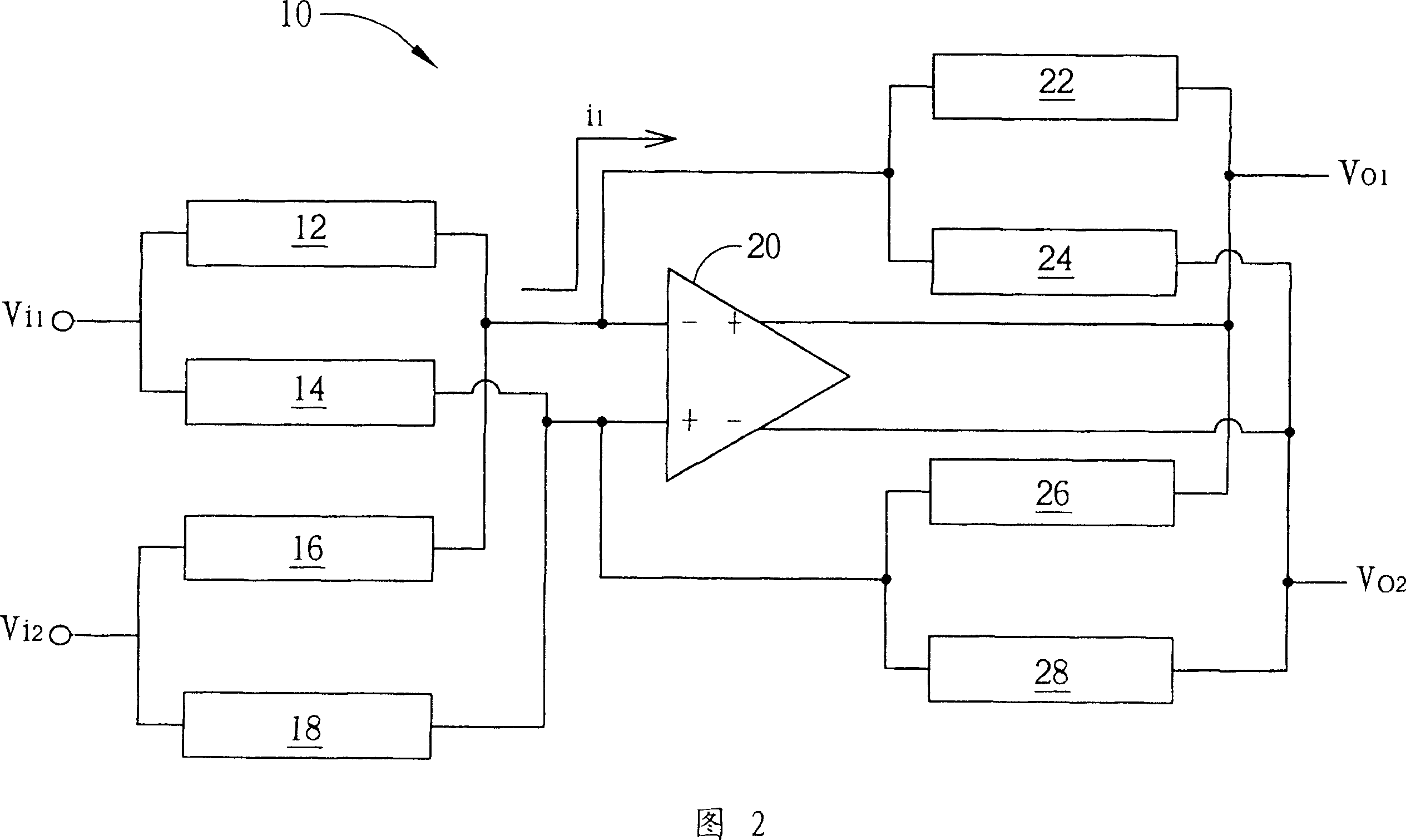 Amplifying circuit