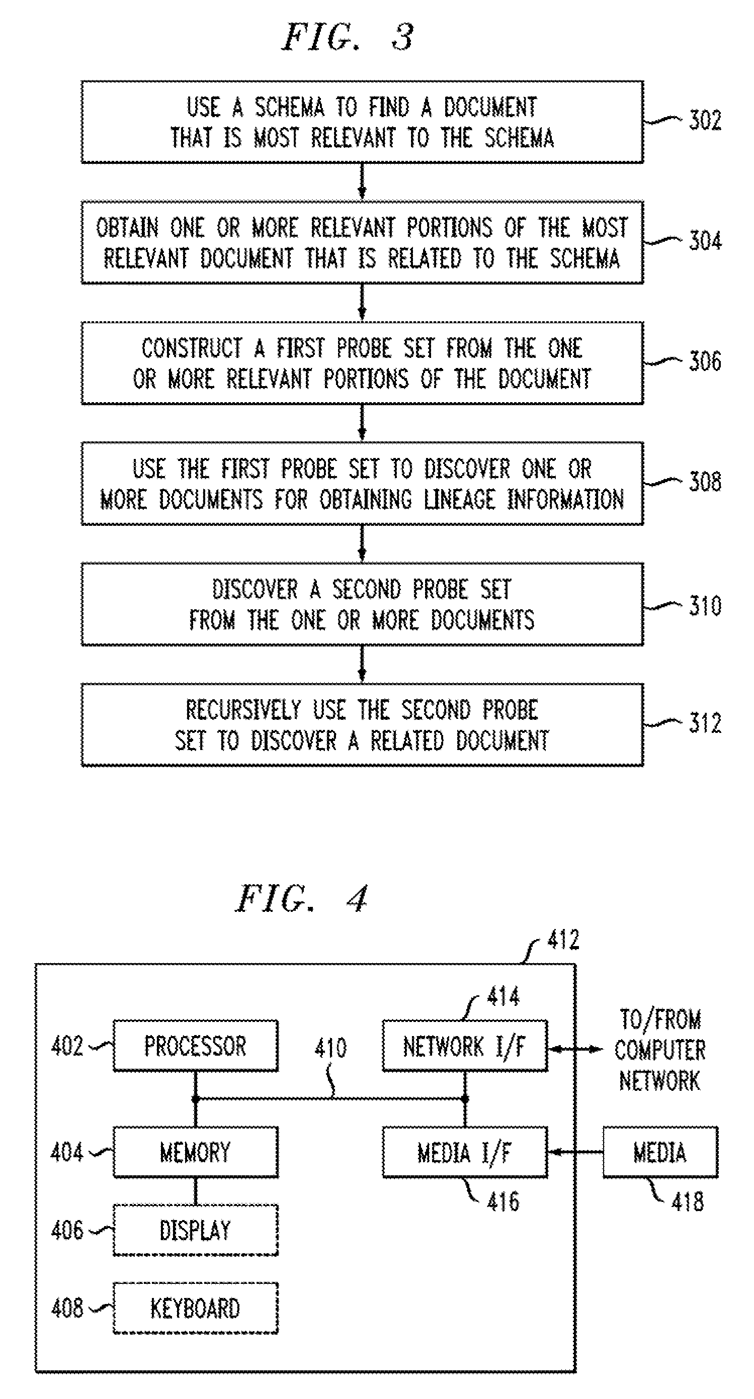 System and computer program product for discovering design documents