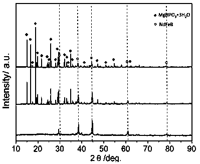 Method for preparing magnesium phosphate/Super-P composite corrosion-resistant coating